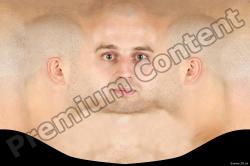 Male head texture